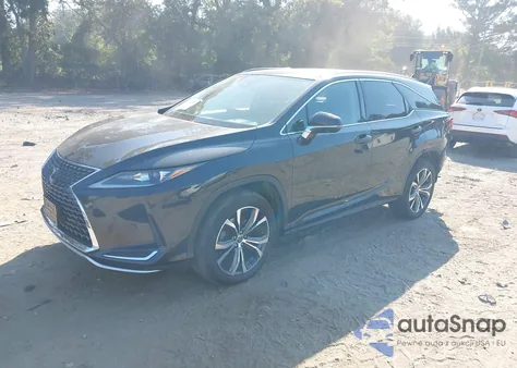 2021 Lexus Rx 350L z USA, uszkodzony, nr VIN JTJHZKEA5M2021360